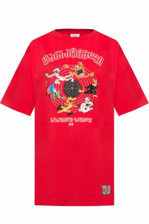 Printed oversize t-shirt, zdjęcie 1 Printed oversize t-shirt od Vetements